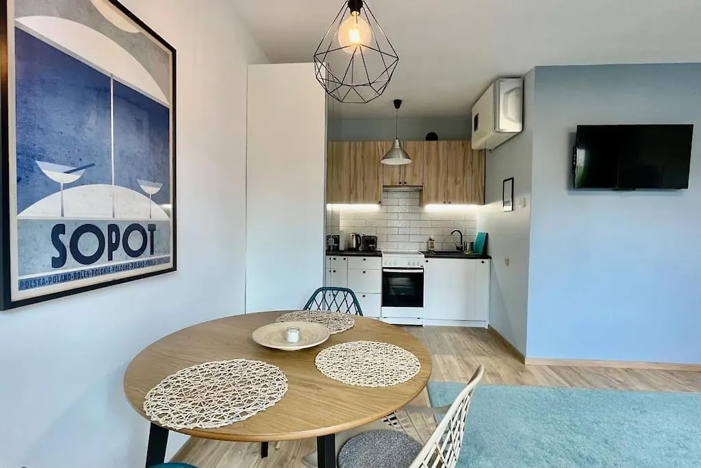 Apartament Turkusowy Sopot 0*,  Polska