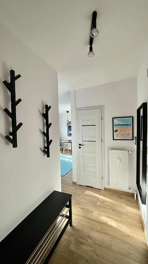Apartament Turkusowy Sopot Polska